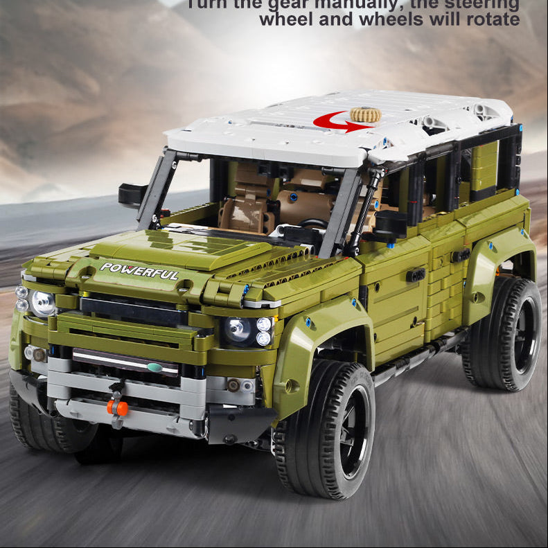 Off Roaded Defender 2758PCS