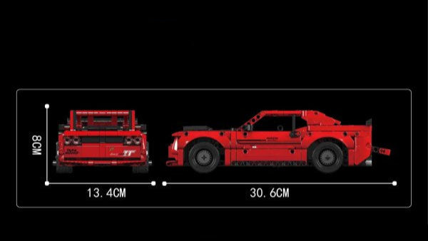 L'ultime Challenger américain 738 pièces