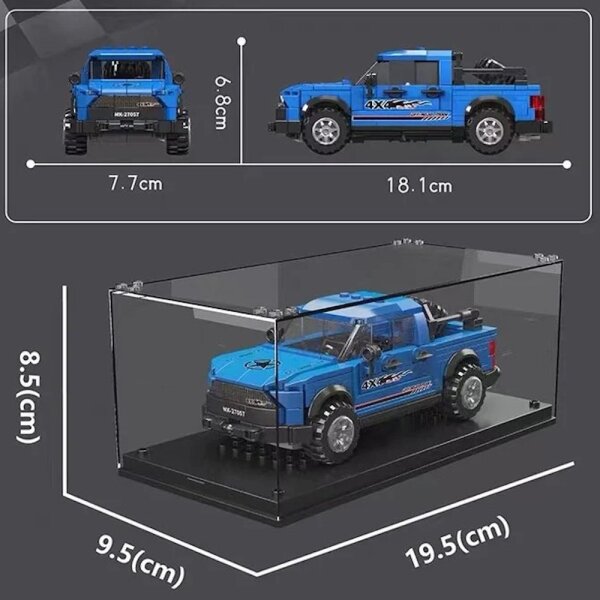 Minibricks 4x4 Raptor 465PCS