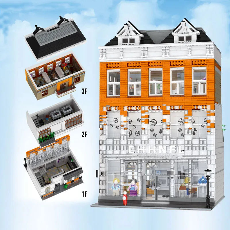 The Crystal Palace House 3800PCS
