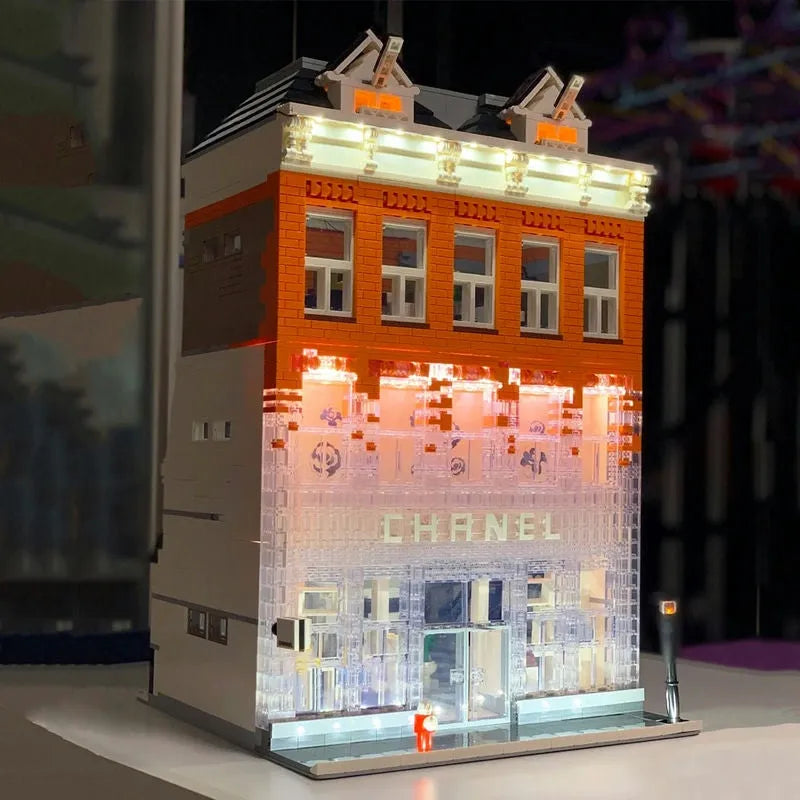 The Crystal Palace House 3800PCS