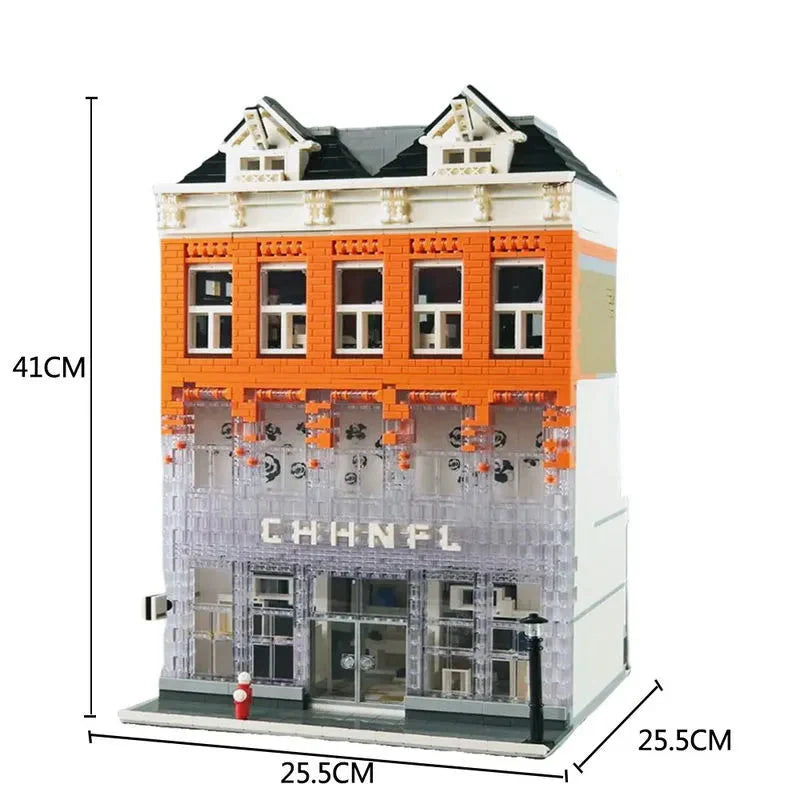 The Crystal Palace House 3800PCS
