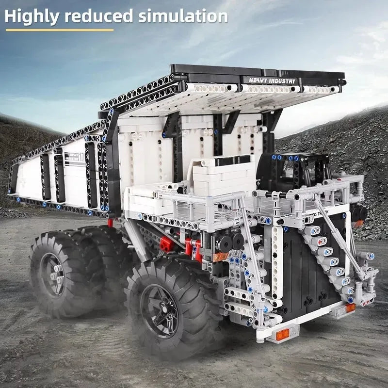 Mining Truck 2044PCS