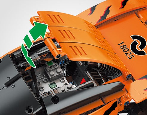 The ultimate Off-Roader4x4 1120PCS