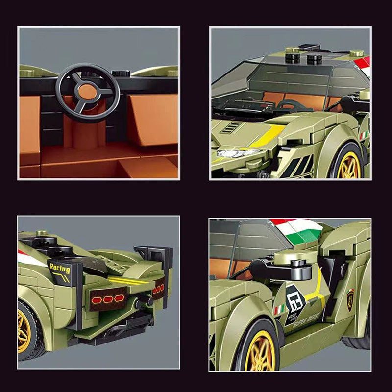 Minibricks LPI 800 333PCS