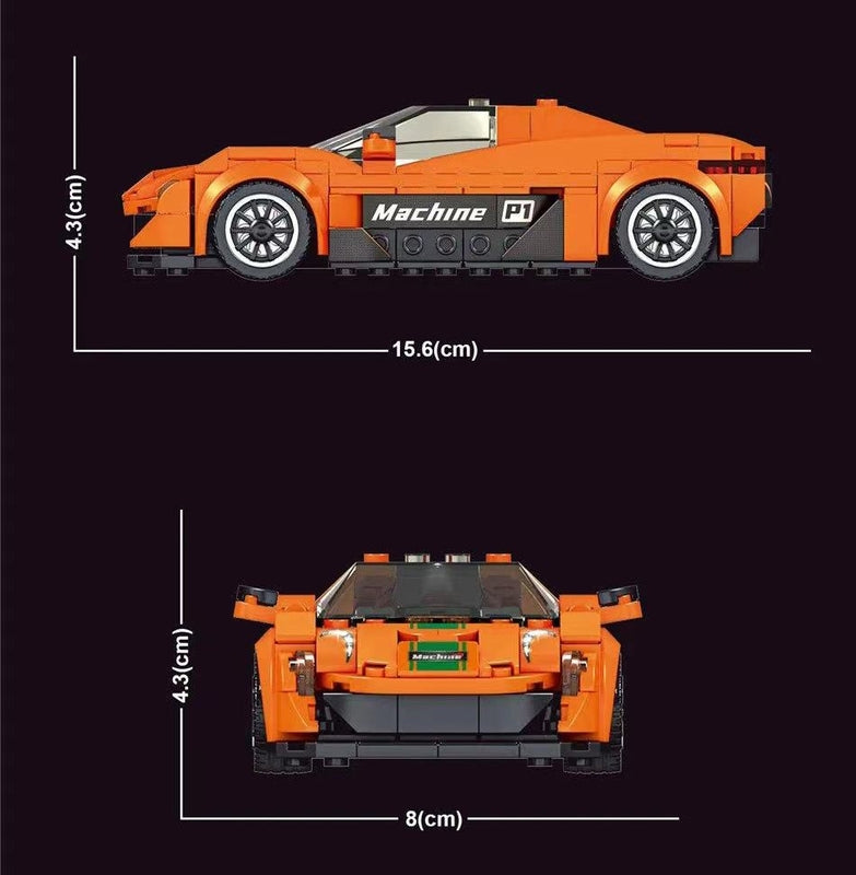 Minibricks P1 Sport 306PCS