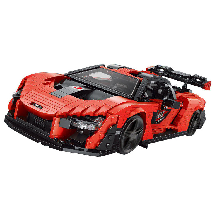 British Gt Racing Hypercar 1181PCS