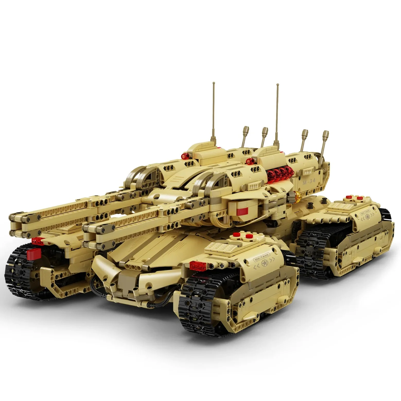 4-Schienen-Kampfpanzer 3296PCS