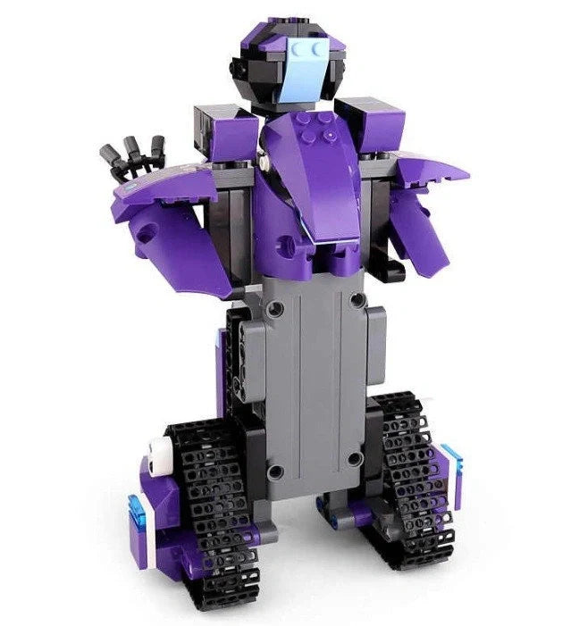 Purple Almubot Battlefield Robot 333PCS