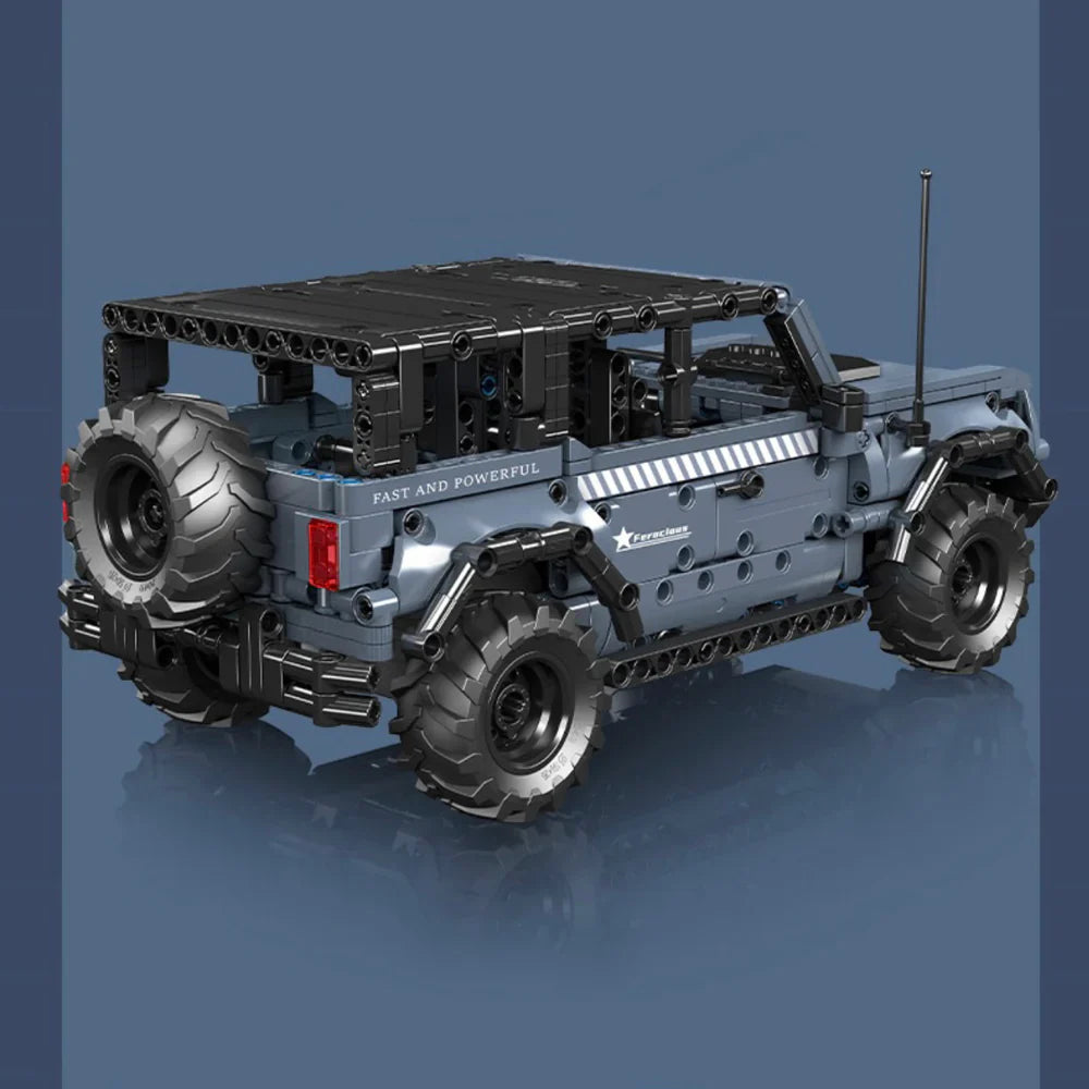 Amerikanischer 4x4-Geländewagen 828TEILE