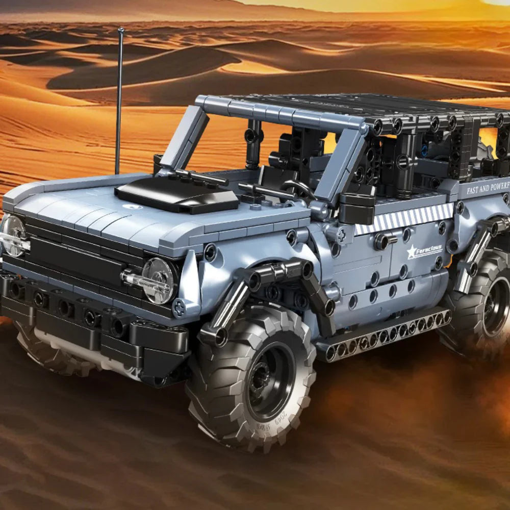 Amerikanischer 4x4-Geländewagen 828TEILE