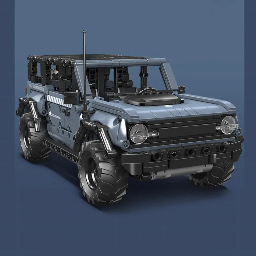 Amerikanischer 4x4-Geländewagen 828TEILE