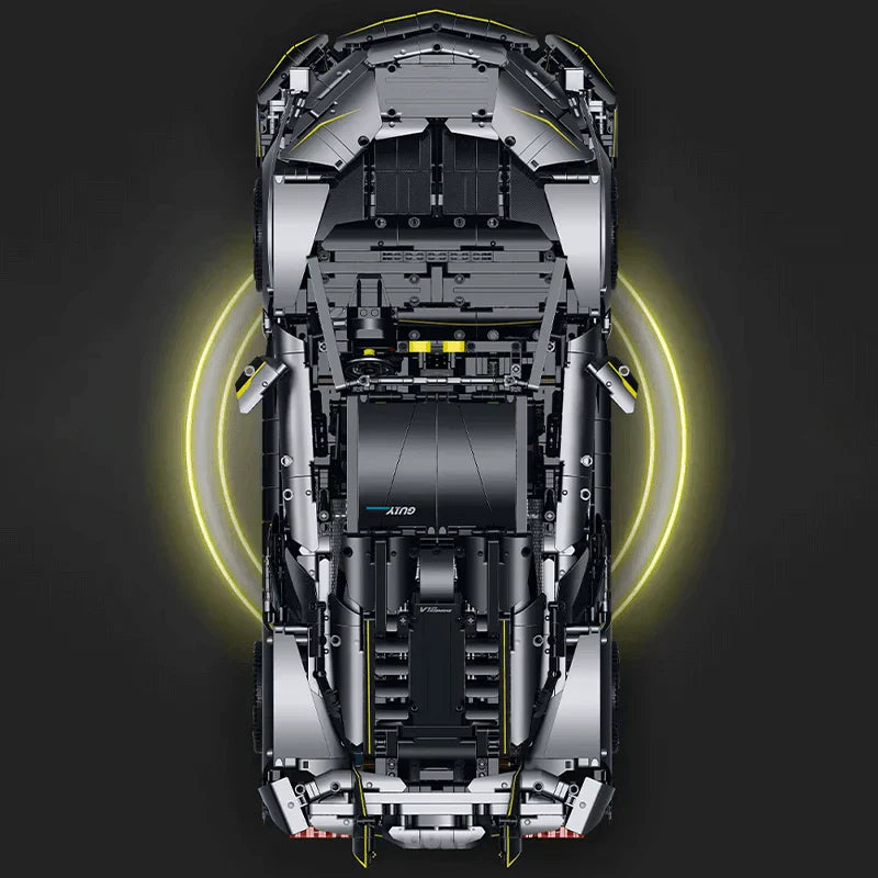 Italian Concept Bull One-Off Hypercar 3391PCS