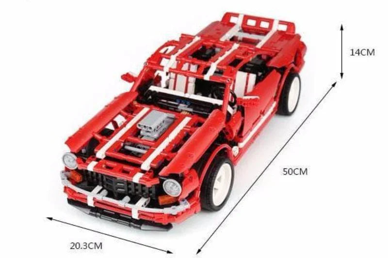 the american muscle 1901PCS