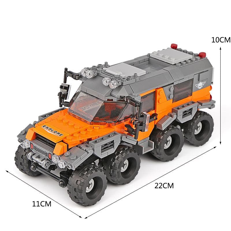 Off-Road SHAMAN 8x8 463PCS
