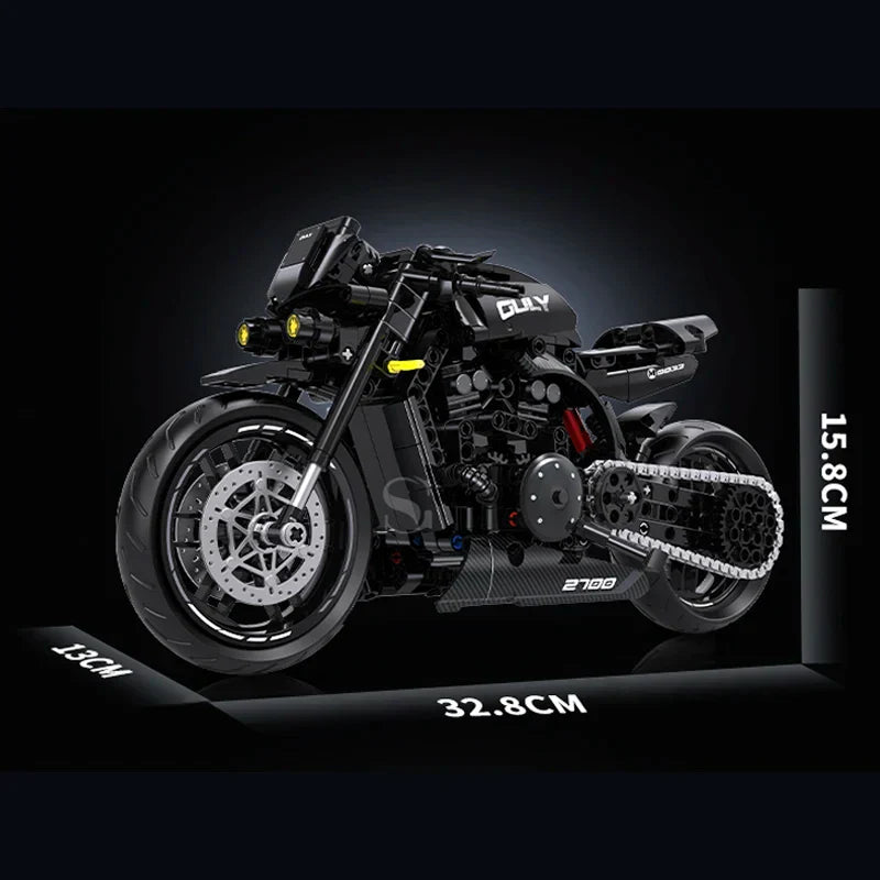 VMAX Cruiser Motorcycle 538PCS