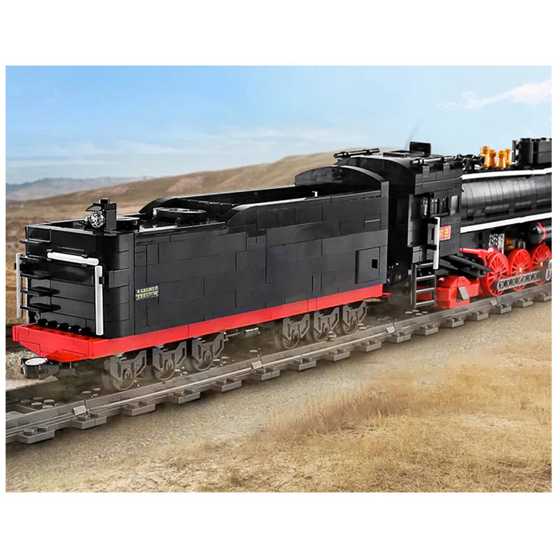 Train de haute technologie ferroviaire mondiale 1552 pièces