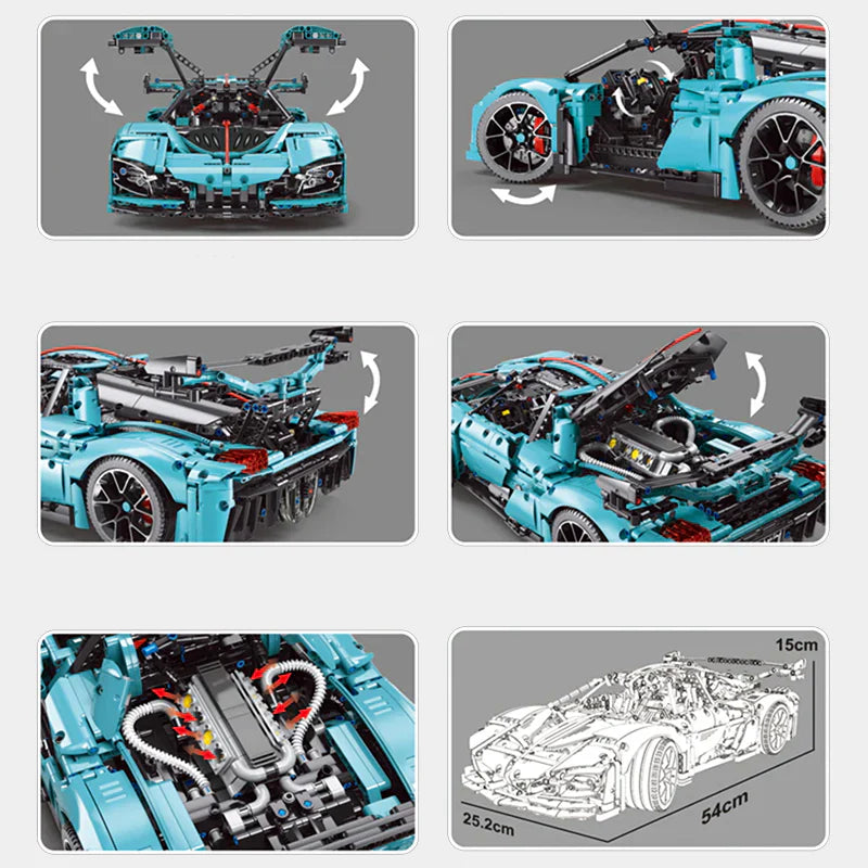 HongQi S9 Hypercar 3502PCS