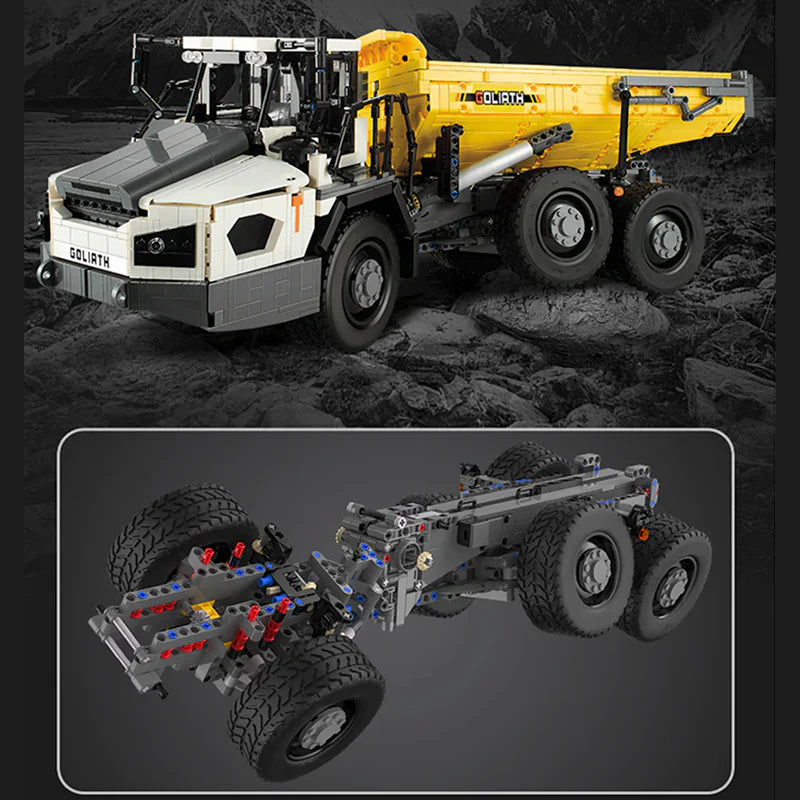 Articulated Dump Truck 3067PCS