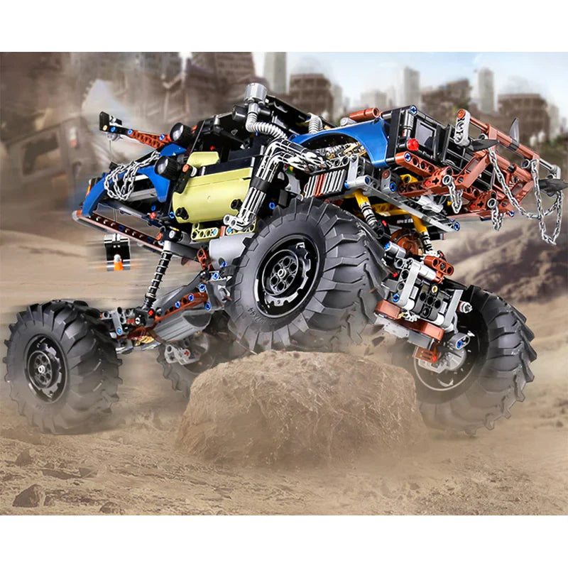 Apocalypse Off-Road Truck 1507PCS