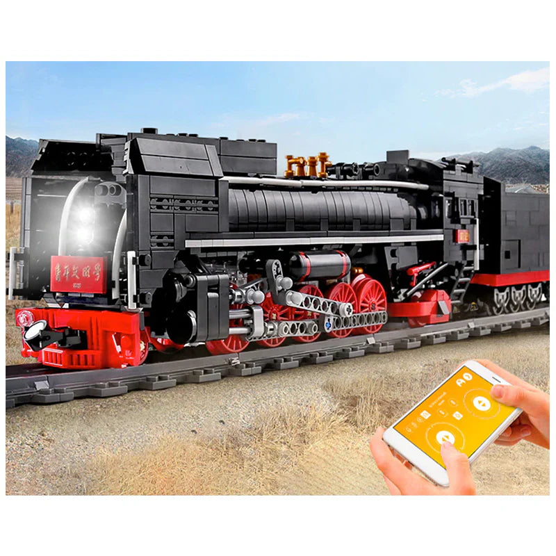 Train de haute technologie ferroviaire mondiale 1552 pièces
