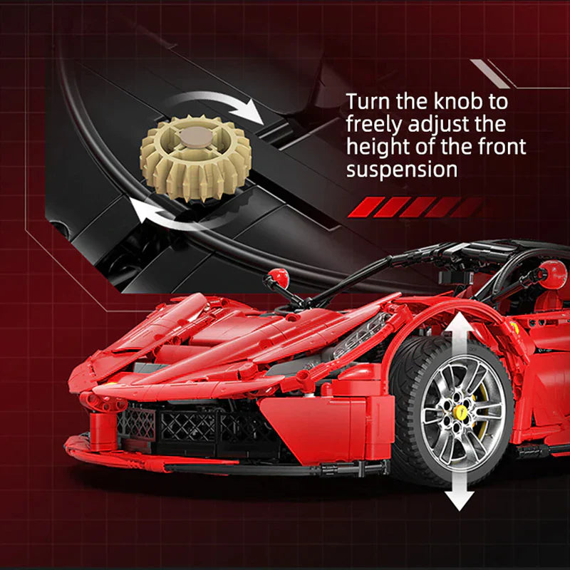 Italienische Premium Edition Hypercar 4738TEILE