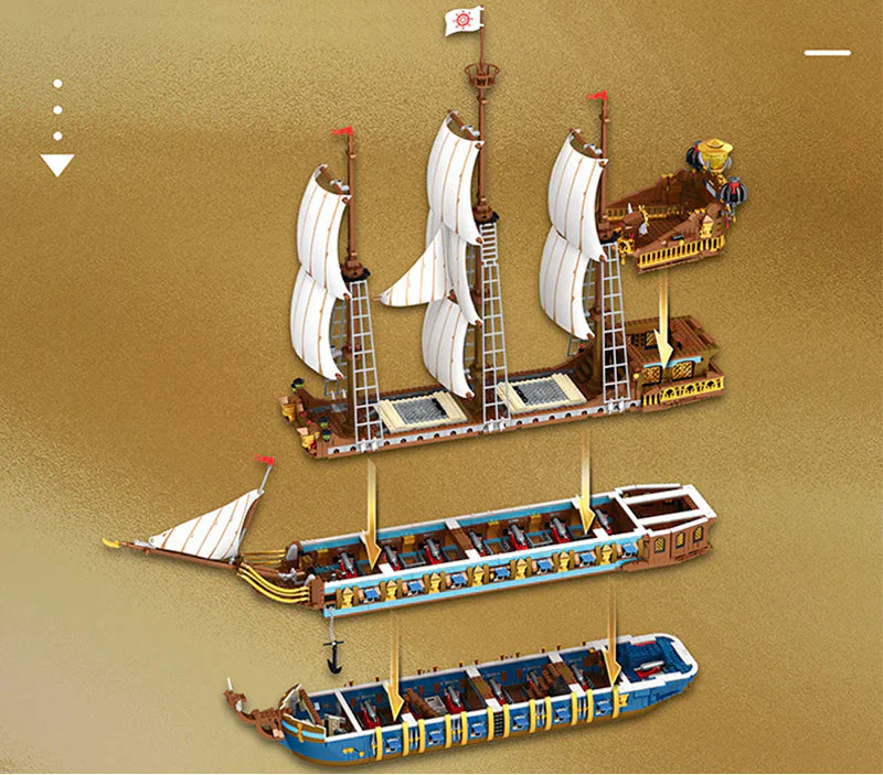 the Royal Fleet Warship 3162 PCS