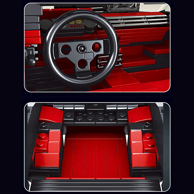 Classic Cady Eldorado 1324PCS