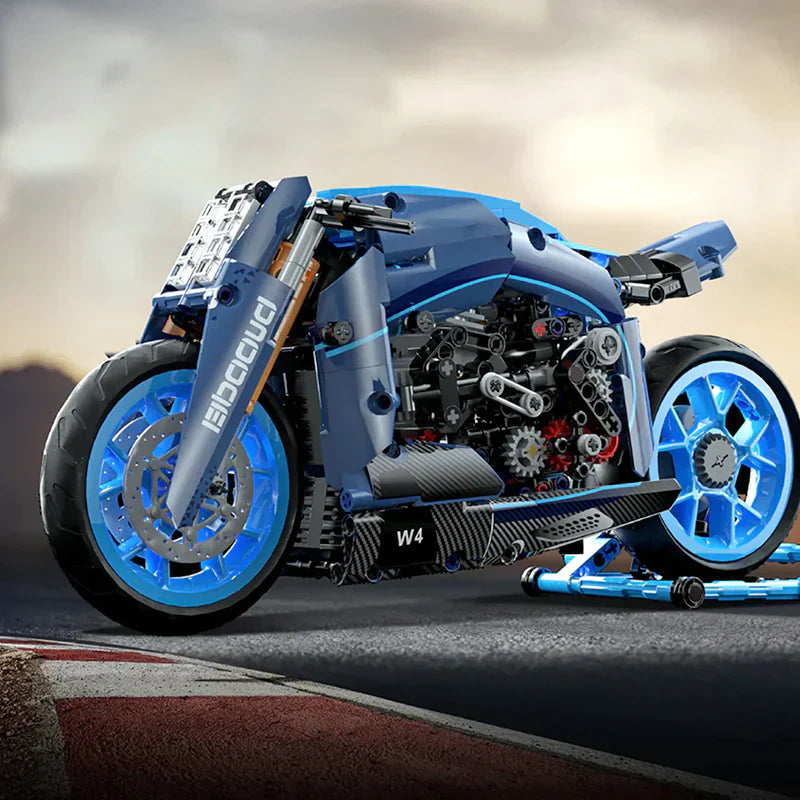 Hyperbike de performance 986 pièces