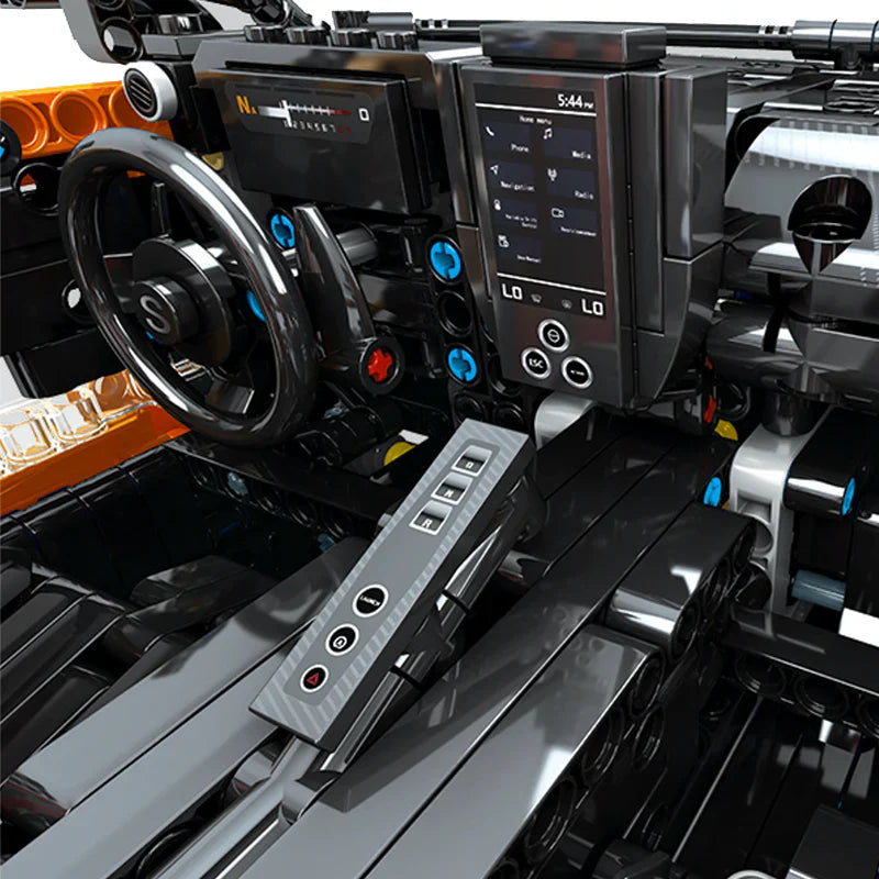 Ultimate British GTR Hypercar 3628PCS