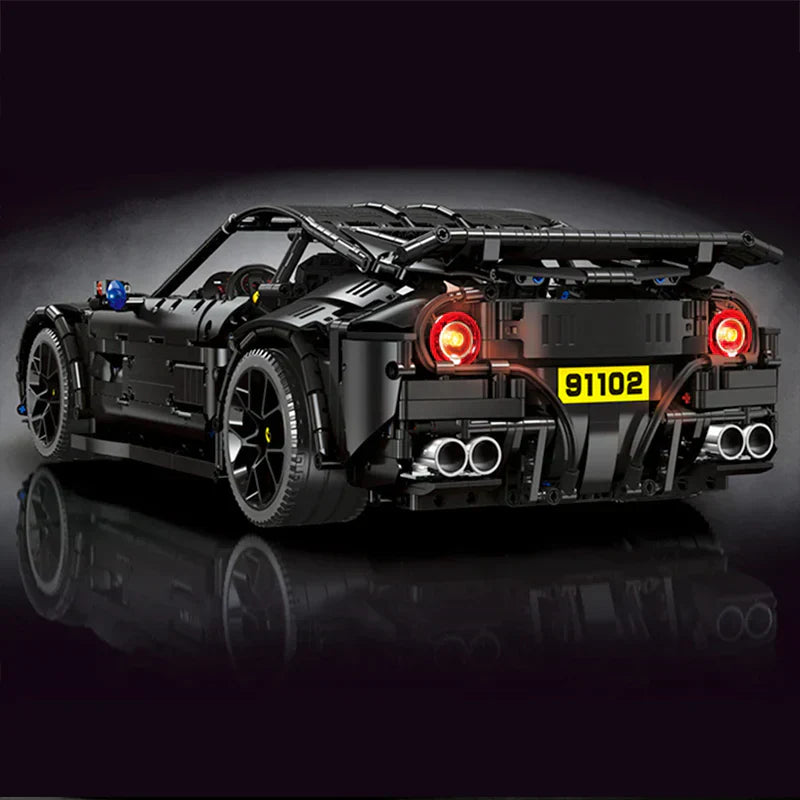 Italienischer V12 Supersportwagen Shadow Edition 3096 Teile