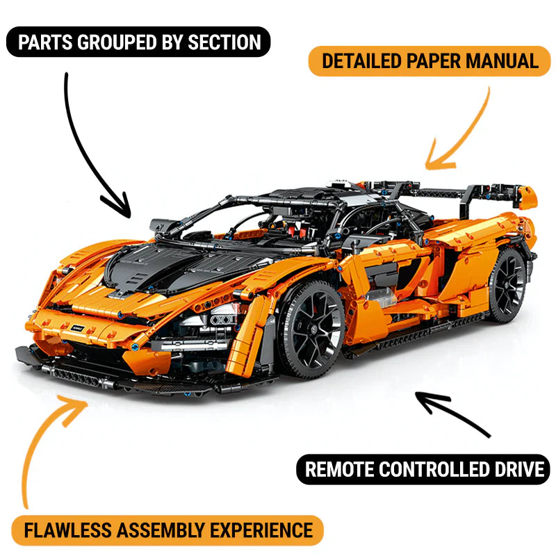 Ultimate British GTR Hypercar 3628PCS