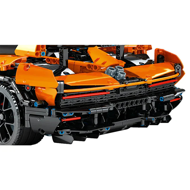 Ultimate British GTR Hypercar 3628PCS