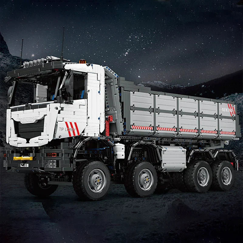 Pneumatic Dump Truck 5768PCS