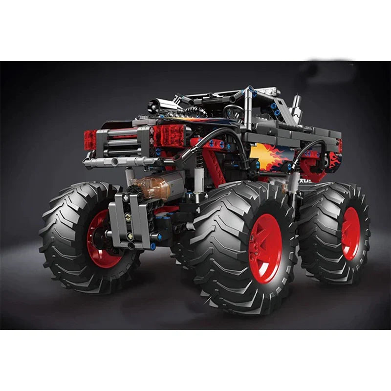 Monstre de feu 4x4 (889 pièces)