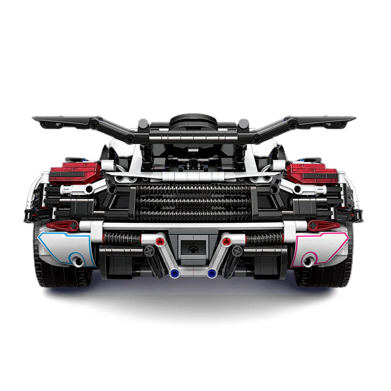 Limited Edition Swedish Racer 3064PCS