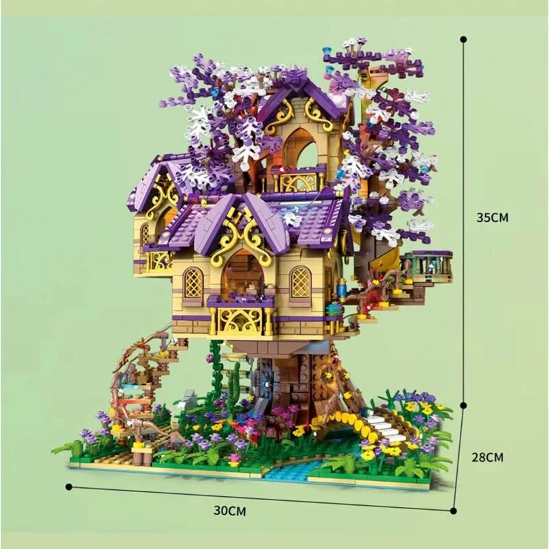 Prefab Treehouse Cabin 2242PCS
