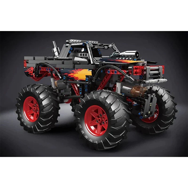 Monstre de feu 4x4 (889 pièces)