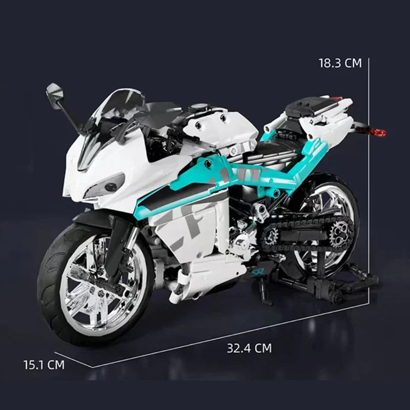 Der Eiserne Biker 828PCS