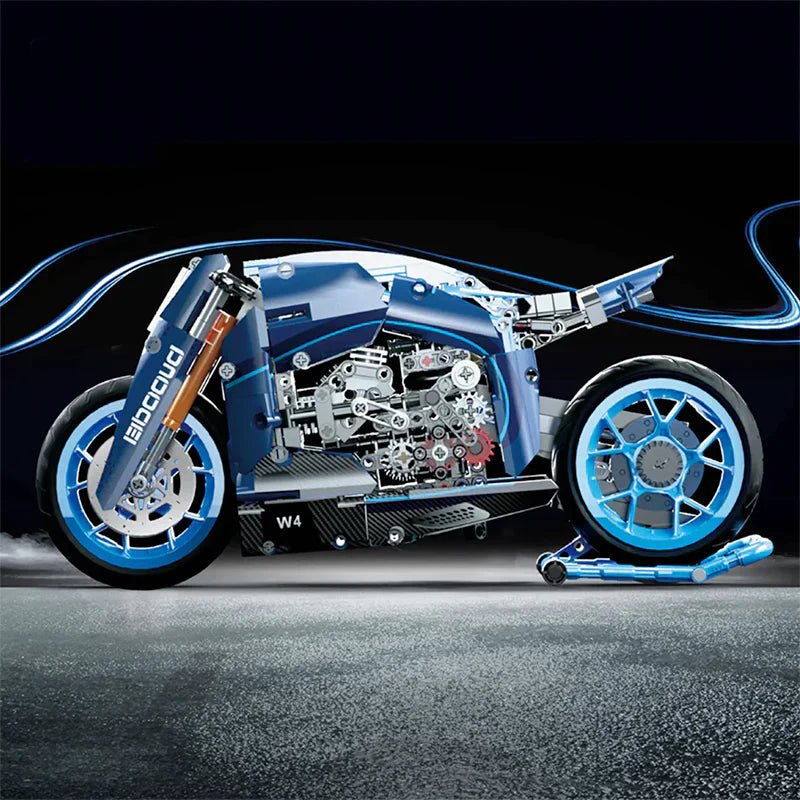 Hyperbike de performance 986 pièces