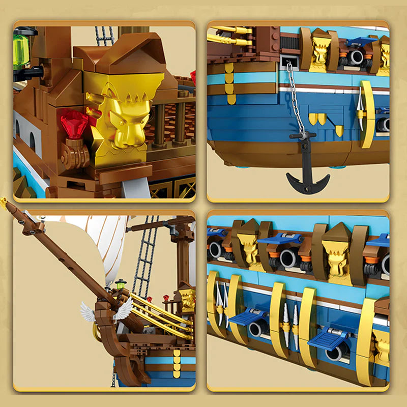 the Royal Fleet Warship 3162 PCS