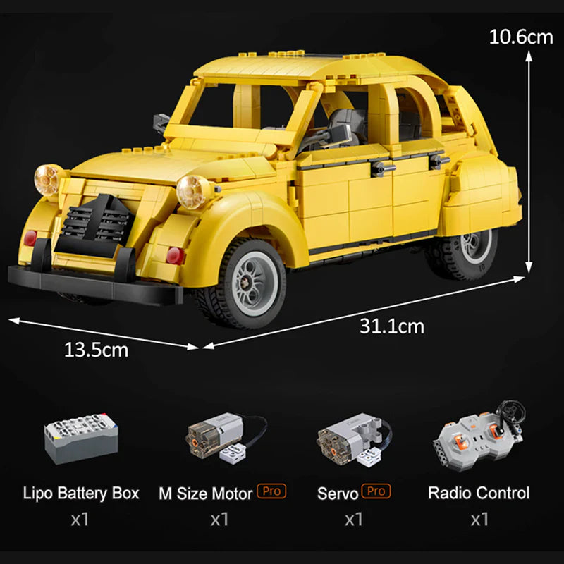 Citroen 2CV 1238TEILE