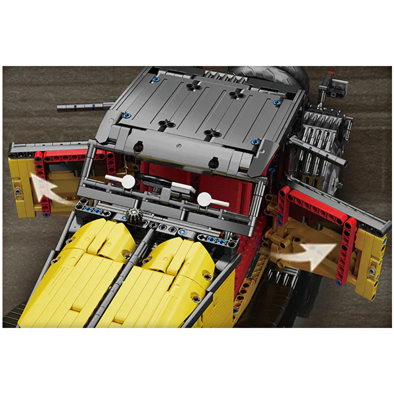 Classic Vintage Model Car 3564PCS