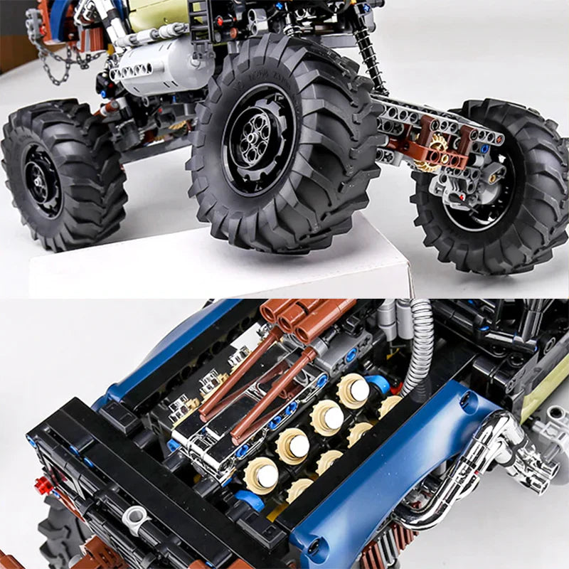 Apocalypse Off-Road Truck 1507PCS