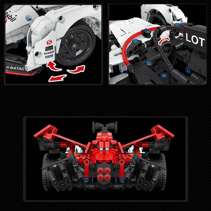 F1 Night Knight Super Speed 1626PCS
