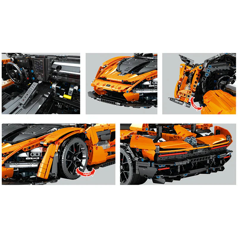 Ultimate British GTR Hypercar 3628PCS