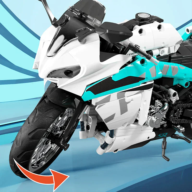 Der Eiserne Biker 828PCS