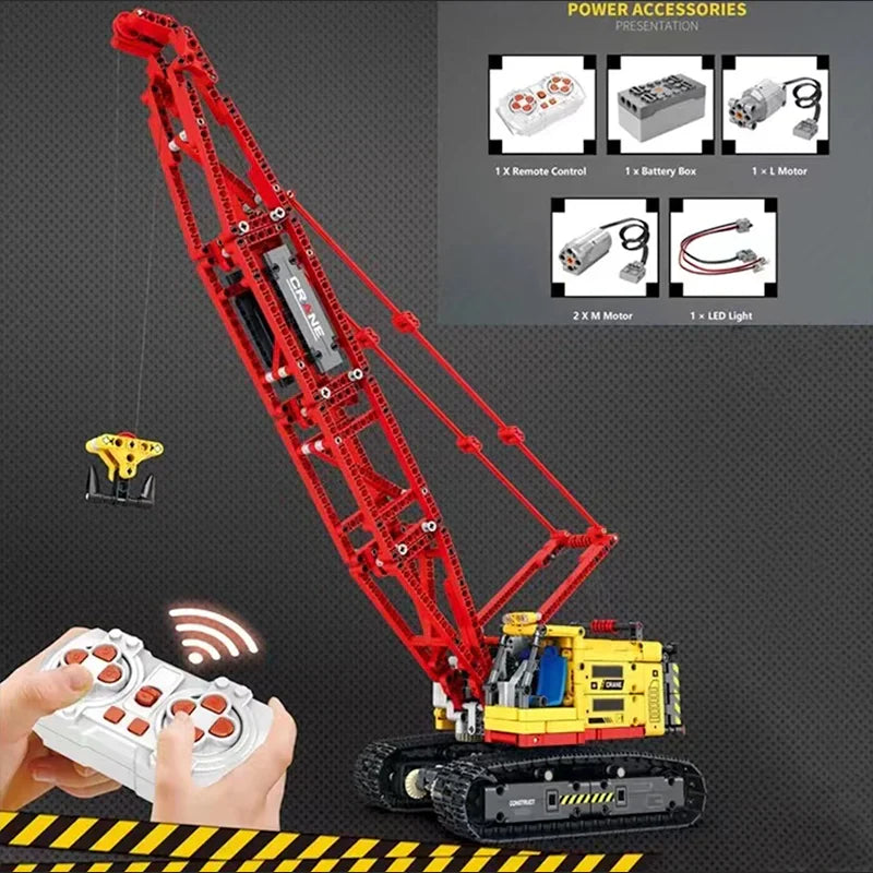 Technic Raupenkran 1322Teile