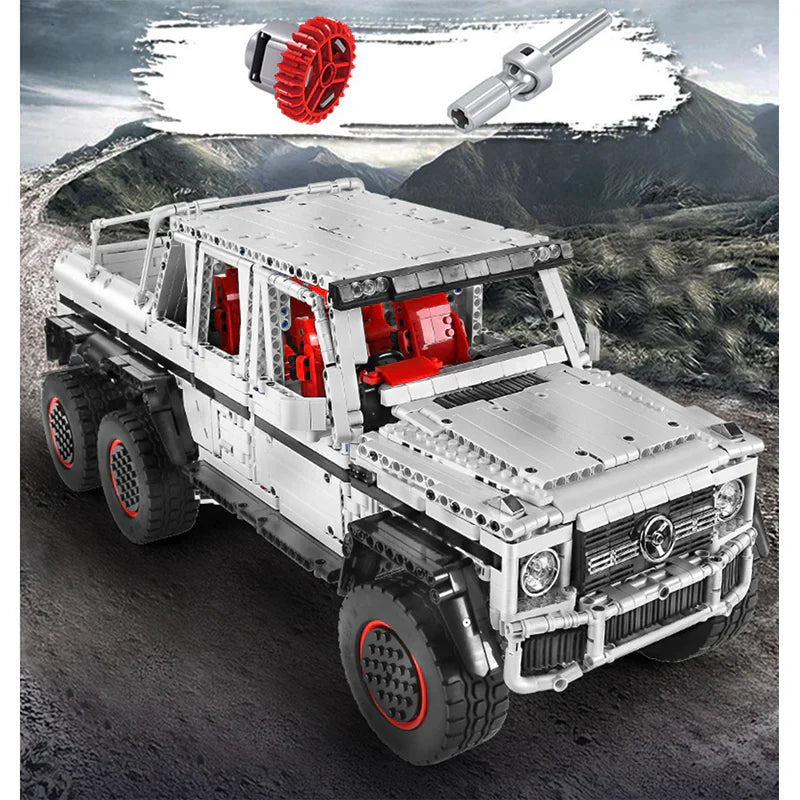 Ultimativer 6X6 Geländewagen 3686PCS