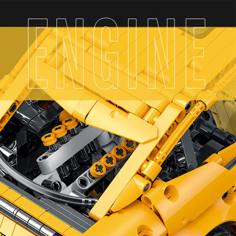 Italienischer Performance-SUV 1510 Teile